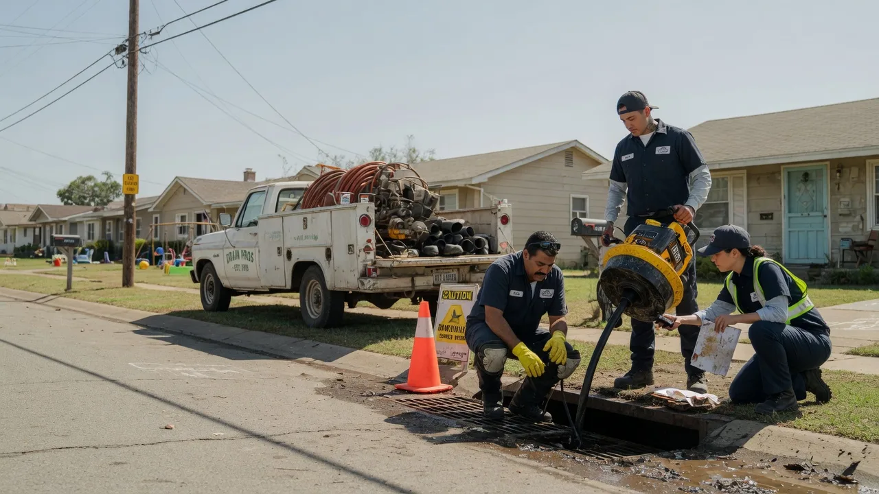 Drain Cleaning in Paron, AR near me